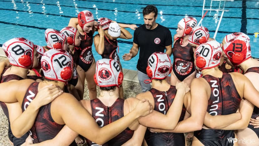 Match de water-polo à Toulon