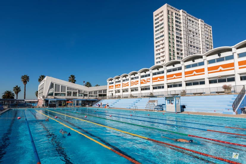 Piscine Port Marchand à Toulon