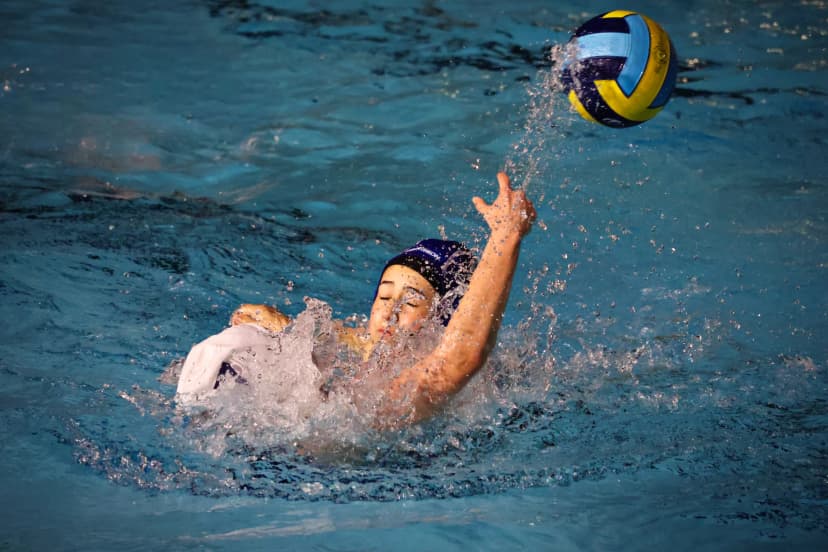 Action offensive water-polo Toulon
